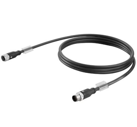 Parker Male 5 way Straight to Male 5 way Straight Sensor Cable, 300 mm