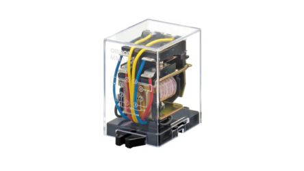 Omron Power Relay, 110V dc Coil, 7A Switching Current, DPDT