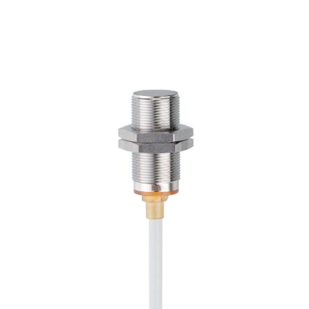 ifm electronic IGT263 Threaded Barrel Inductive Proximity Sensor, M18 x 1 PNP IGT 30V dc 8 mm 30 V dc 100mA