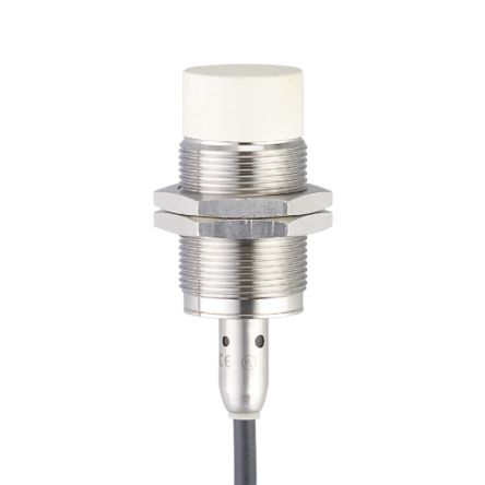 ifm electronic IIM211 Threaded Barrel Inductive Proximity Sensor, M30 x 1.5 PNP IIM 60V dc 22 mm 60 V dc 200mA