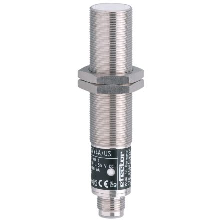 ifm electronic IG5806 Threaded Barrel Inductive Proximity Sensor, M18 x 1 PNP/NPN IG5 55V dc 5 mm 55 V dc 400mA