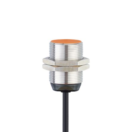 ifm electronic II5907 Threaded Barrel Inductive Proximity Sensor, M30 x 1.5 PNP II 36V dc 10 mm 36 V dc 250mA
