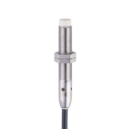 ifm electronic IFM210 Threaded Barrel Inductive Proximity Sensor, M12 x 1 PNP ifm 60V dc 7 mm 60 V dc 200mA