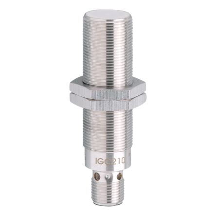 ifm electronic IGC210 Threaded Barrel Inductive Proximity Sensor, M18 x 1 PNP/NPN IGC 30V dc 8 mm 30 V dc 100mA