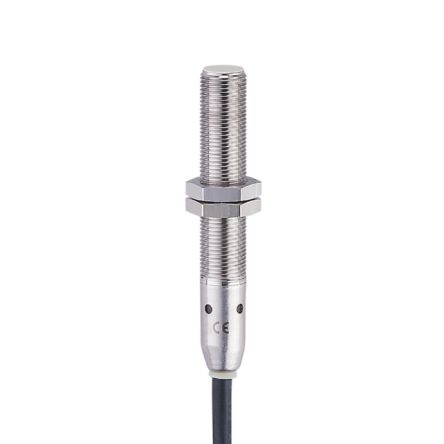ifm electronic IFM207 Threaded Barrel Inductive Proximity Sensor, M12 x 1 PNP/NPN ifm 36V dc 4 mm 36 V dc 100mA