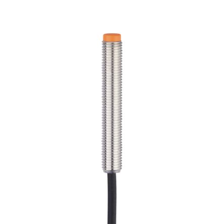 ifm electronic IE5317 Threaded Barrel Inductive Proximity Sensor, M8 x 1 PNP IE5 36V dc 4 mm 36 V dc 200mA