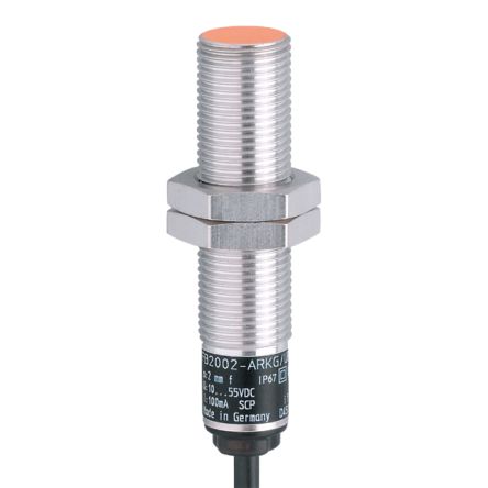 ifm electronic IF5959 Threaded Barrel Inductive Proximity Sensor, M12 x 1 PNP IF5 36V dc 2 mm 36 V dc 250mA