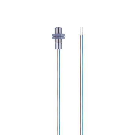 ifm electronic NF504A Threaded Barrel Inductive Proximity Sensor, M12 x 1 2-Wire NF 30V dc 0.5 mm 30 V dc 30mA
