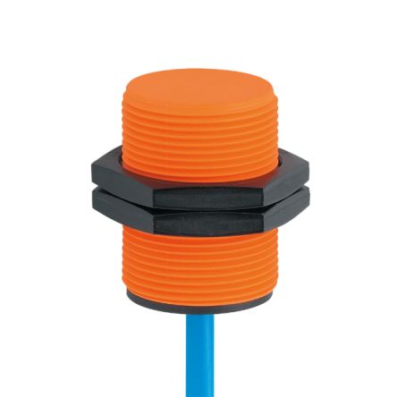 ifm electronic NI5003 Threaded Barrel Inductive Proximity Sensor, M30 x 1.5 NAMUR NI 30V dc 15 mm 30 V dc 30mA