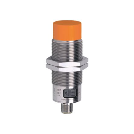 ifm electronic KI5090 Threaded Barrel Capacitive Proximity Sensor KI 15 mm, M30 x 1.5 PNP 100mA 30V dc 30 V ac 30 V dc