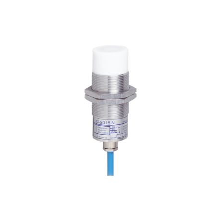 ifm electronic KX5001 Threaded Barrel Capacitive Proximity Sensor KX 15 mm, M34 x 1.5 NAMUR 15V dc 15 V ac 15 V dc