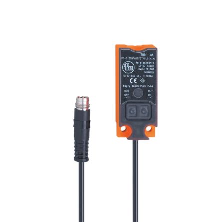 ifm electronic KQ6003 Rectangular Capacitive Proximity Sensor KQ 12 mm PNP/NPN 100mA 30V dc 30 V dc