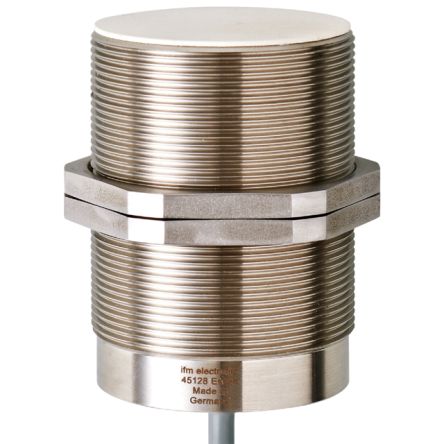 ifm electronic I95045 Threaded Barrel Inductive Proximity Sensor, M50 x 1.5 PNP I95 35V dc 20 mm 35 V dc 150mA