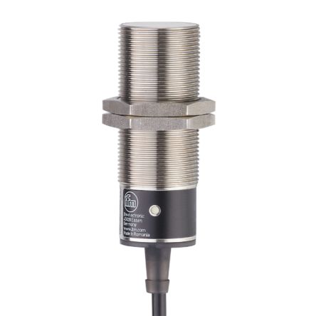 ifm electronic II0250 Threaded Barrel Inductive Proximity Sensor, M30 x 1.5 2-Wire II 250V ac/dc 10 mm 250 V ac 250 V dc
