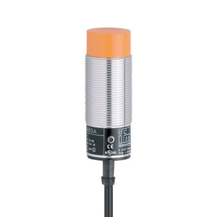 ifm electronic II5443 Threaded Barrel Inductive Proximity Sensor, M30 x 1.5 PNP II 36V dc 15 mm 36 V dc 250mA