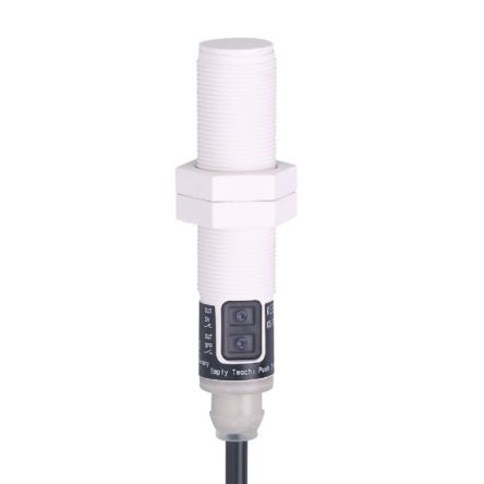 ifm electronic KG5069 Threaded Barrel Capacitive Proximity Sensor KG 8 mm, M18 x 1 PNP 200mA 36V dc 36 V ac 36 V dc