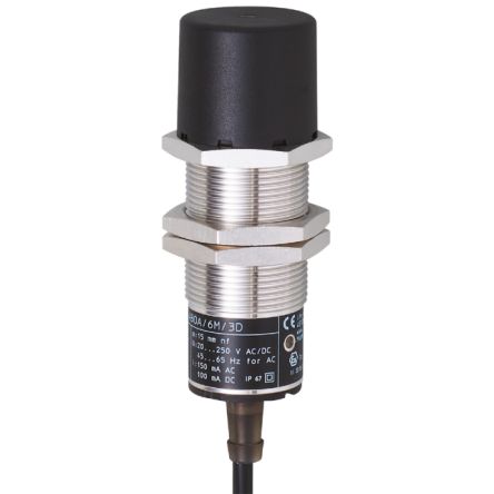 ifm electronic II001A Threaded Barrel Inductive Proximity Sensor, M30 x 1.5 II 250V ac/dc 15 mm 250 V ac 100mA