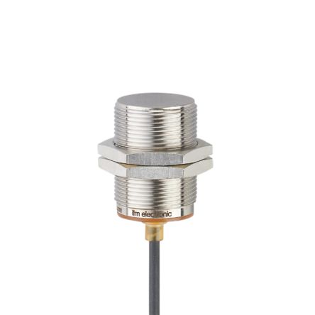 ifm electronic IIC237 Threaded Barrel Inductive Proximity Sensor, M30 x 1.5 PNP IIC 30V dc 15 mm 30 V dc 100mA