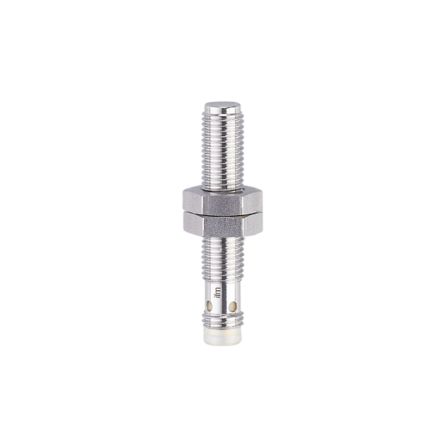 ifm electronic IET200 Threaded Barrel Inductive Proximity Sensor, M8 x 1 PNP IET 30V dc 3 mm 30 V dc 150mA