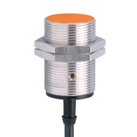 ifm electronic II5493 Threaded Barrel Inductive Proximity Sensor, M30 x 1.5 PNP/NPN II 55V dc 10 mm 55 V dc 400mA