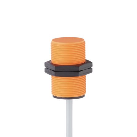 ifm electronic II5696 Threaded Barrel Inductive Proximity Sensor, M30 x 1.5 PNP/NPN II 36V dc 10 mm 36 V dc 150mA