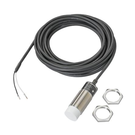 ifm electronic II5729 Threaded Barrel Inductive Proximity Sensor, M30 x 1.5 PNP/NPN II 55V dc 15 mm 55 V dc 200mA