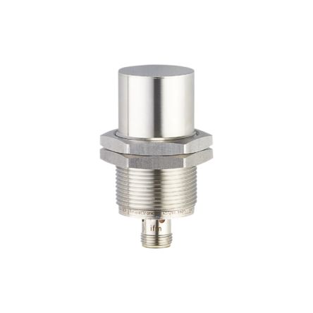 ifm electronic IIT246 Threaded Barrel Inductive Proximity Sensor, M30 x 1.5 PNP IIT 30V dc 25 mm 30 V dc 100mA