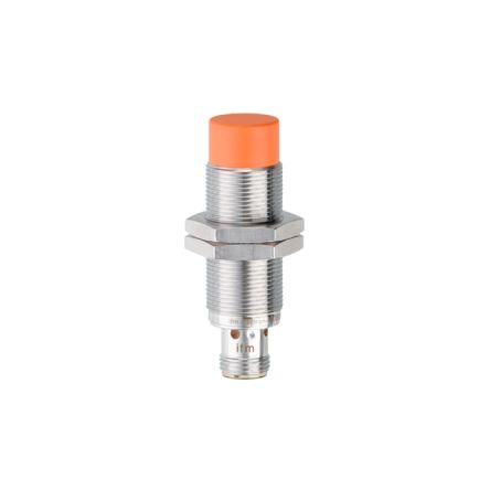 ifm electronic IG6084 Threaded Barrel Inductive Proximity Sensor, M18 x 1 PNP/NPN IG6 30V dc 8 mm 30 V dc 100mA