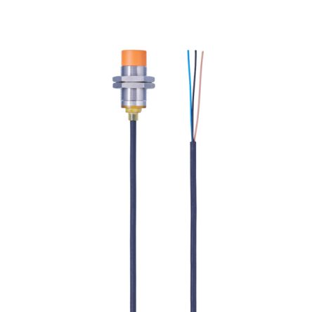 ifm electronic IGS249 Threaded Barrel Inductive Proximity Sensor, M18 x 1 PNP IGS 30V dc 12 mm 30 V dc 100mA
