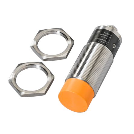 ifm electronic II5857 Threaded Barrel Inductive Proximity Sensor, M30 x 1.5 PNP II 30V dc 15 mm 30 V dc 200mA