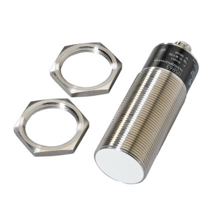 ifm electronic II5863 Threaded Barrel Inductive Proximity Sensor, M30 x 1.5 PNP II 36V dc 10 mm 36 V dc 250mA