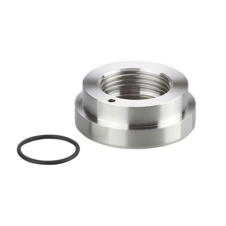 ifm electronic, E333 Series Adapter Process Adapter 54.9 mm for Use with Machines And Installations that do not fall