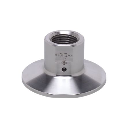 ifm electronic, E433 Series Adapter Sensor Accessories for Use with Process Sensors in Containers and Pipes, RoHS, FDA,