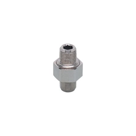 ifm electronic, E373 Series Adapter Rotatable Double Nipple for Use with Process Sensors, EAC, RoHS Standard