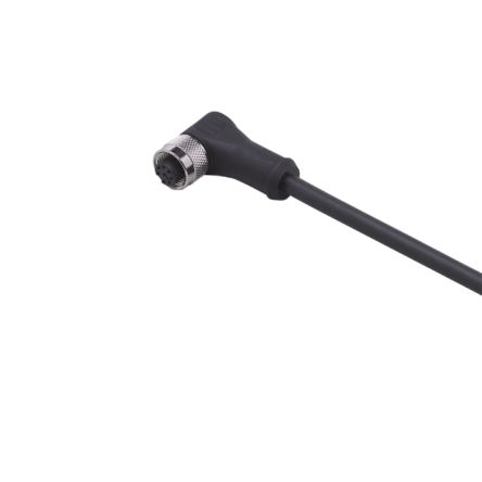 ifm electronic Female 1 way Right Angle to Unterminated Unterminated Actuator/Sensor Cable, 10 m