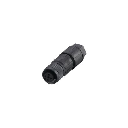ifm electronic Straight Circular Connector Adapter 1 M12