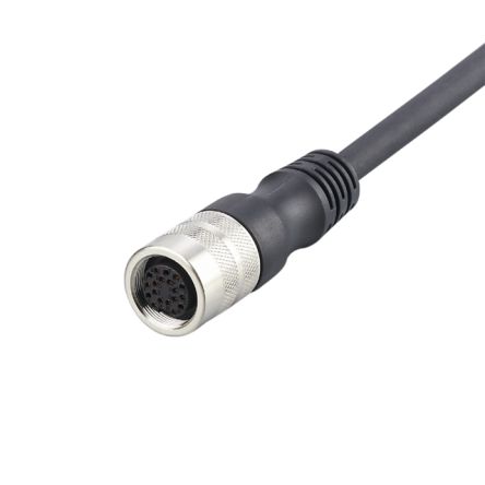 ifm electronic Female 1 way Straight to Unterminated Unterminated Actuator/Sensor Cable, 10 m