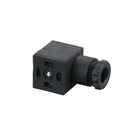 ifm electronic, E304 Series Plug for Use with Valve plug Type A DIN connector, RoHS Standard