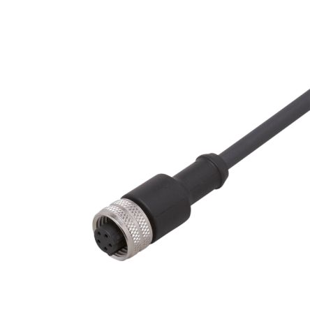 ifm electronic Female 1 way Straight to Unterminated Actuator/Sensor Cable, 10 m