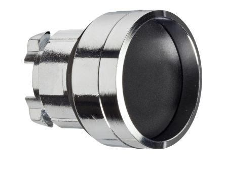 Schneider Electric Harmony XB4 Series Black Spring Return Push Button Head, 22 mm Cutout, IP69K, IP67, IP66