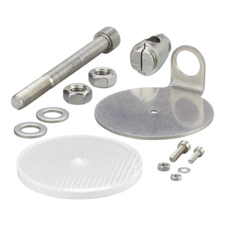 ifm electronic, E209 Series Mounting Set for Use with Reflector, RoHS Standard