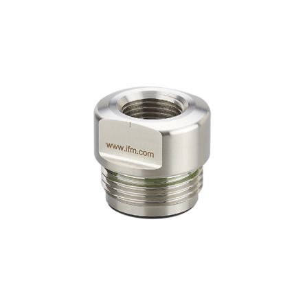 ifm electronic, E433 Series Adapter Sensor Accessories 38 mm for Use with For Process Sensors, EAC, EC 1935/2004, FDA,