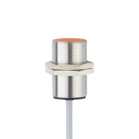 ifm electronic II5697 Threaded Barrel Inductive Proximity Sensor, M30 x 1.5 PNP/NPN II 36V dc 10 mm 36 V dc 150mA