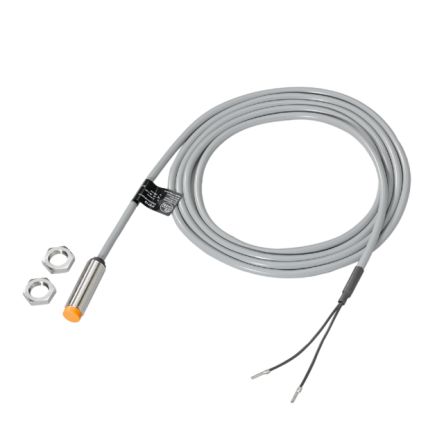 ifm electronic IF5719 Threaded Barrel Inductive Proximity Sensor, M12 x 1 PNP/NPN IF5 36V dc 4 mm 36 V dc 150mA