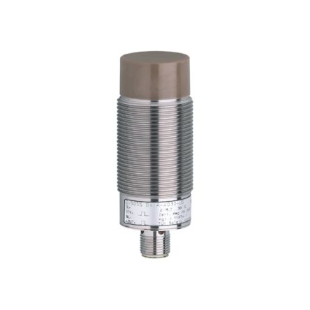 ifm electronic GI506S Threaded Barrel Inductive Proximity Sensor, M30 x 1.5 GI5 30V dc 12 mm 30 V dc