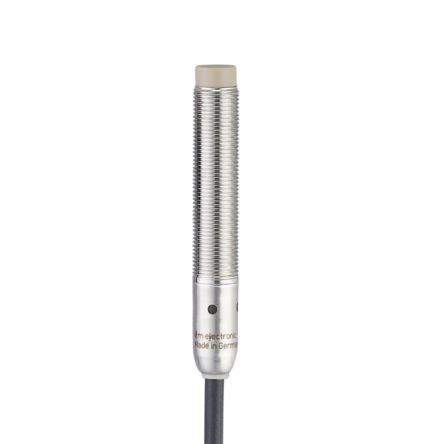 ifm electronic IFT249 Threaded Barrel Inductive Proximity Sensor, M12 x 1 PNP/NPN IFT 30V dc 7 mm 30 V dc 100mA