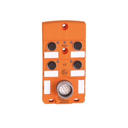 ifm electronic EBC Series Sensor Box, 4 Port