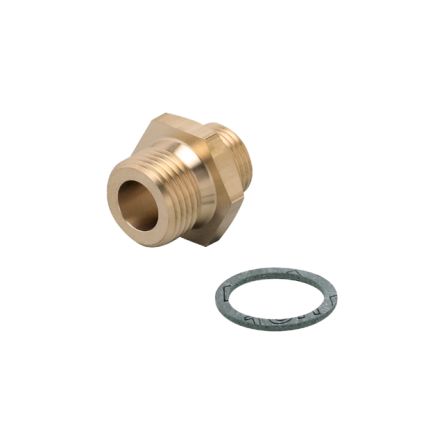 ifm electronic, E400 Series Adapter Screw-In Adapter 18 mm for Use with Process Sensors, RoHS, EAC Standard