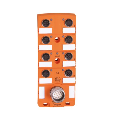 ifm electronic EBC Series Sensor Box, 8 Port