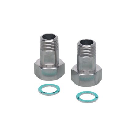 ifm electronic, E401 Series Adapter Mounting Adapter for Use with Flow Sensors, RoHS, EAC Standard